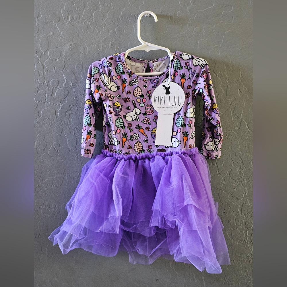 NWT Kiki + Lulu Purple Easter Tutu outfit